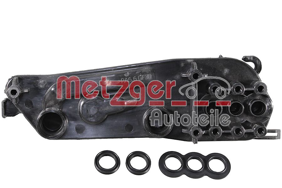 METZGER 4010425 Halter, Ausgleichsbehälter-Kühlmittel
